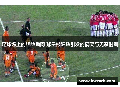 足球场上的尴尬瞬间 球星被踢裆引发的搞笑与无奈时刻