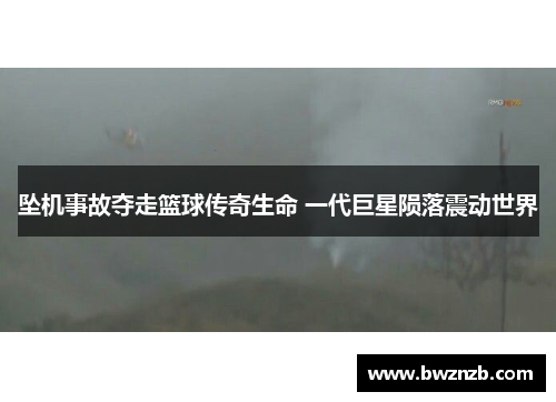 坠机事故夺走篮球传奇生命 一代巨星陨落震动世界