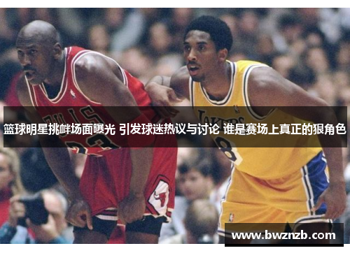 篮球明星挑衅场面曝光 引发球迷热议与讨论 谁是赛场上真正的狠角色